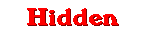 Section: Hidden